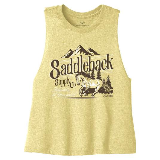 Western Spirit Crop Top