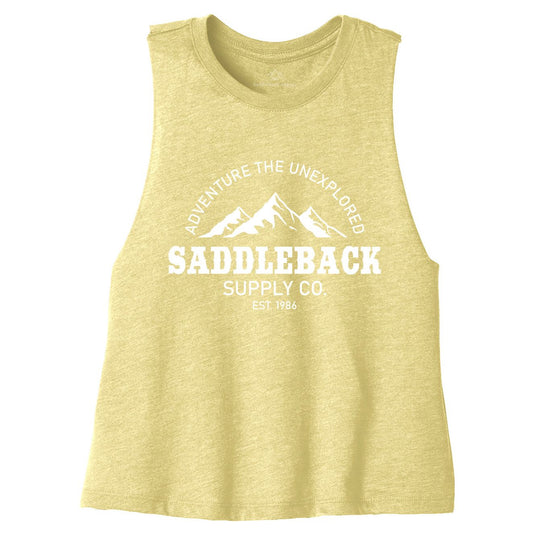 Vintage Classic Crop Top