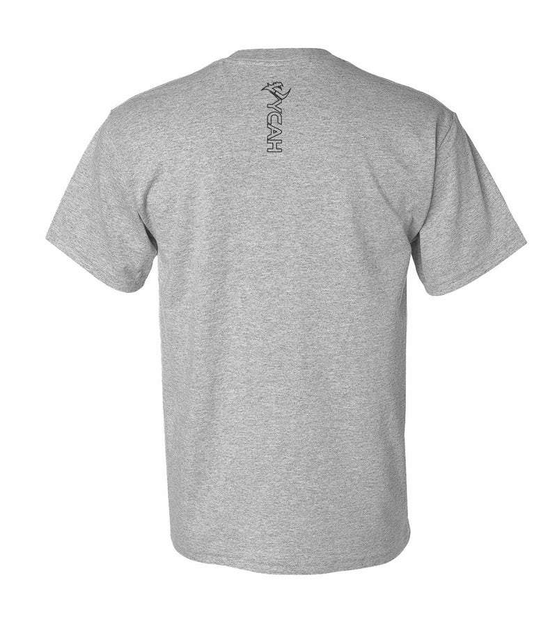 Load image into Gallery viewer, Vycah Short Sleeve Tee - Heather Gray
