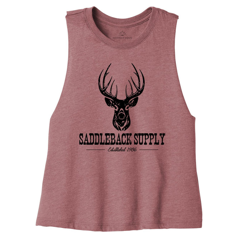 Load image into Gallery viewer, Deer Hunting Crop Top
