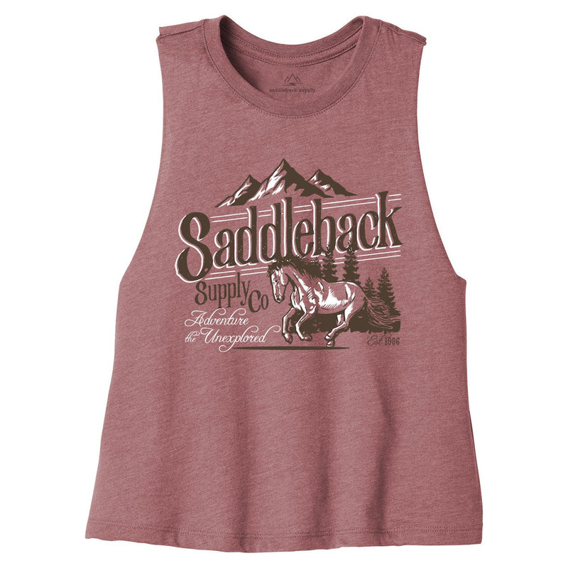 Load image into Gallery viewer, Western Spirit Crop Top
