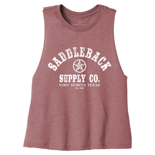 Lone Star Crop Top