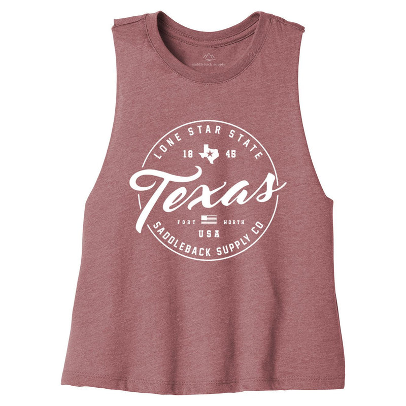 Load image into Gallery viewer, Ol' Texas Crop Top

