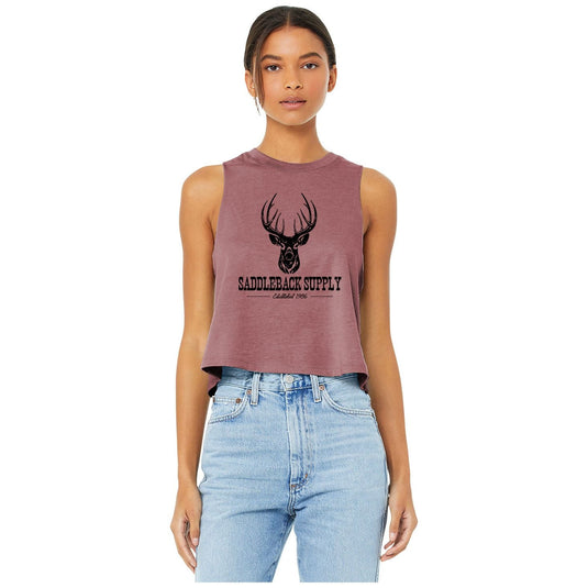 Deer Hunting Crop Top