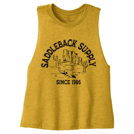 Forsaken Desert Crop Top