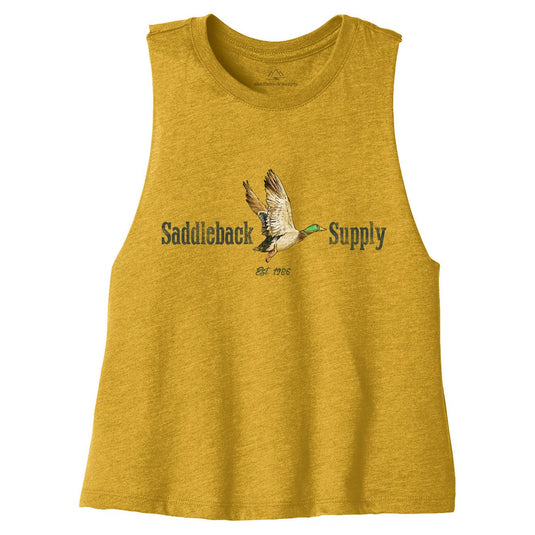 Shoot 'Em Crop Top