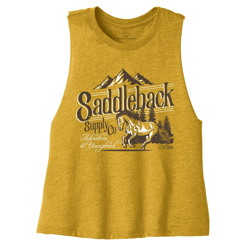 Load image into Gallery viewer, Western Spirit Crop Top

