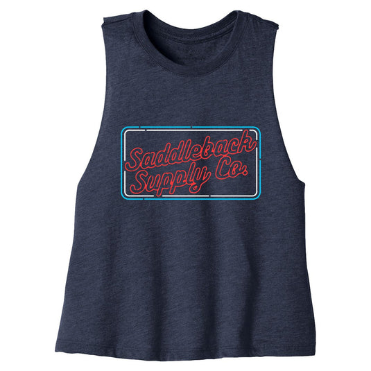 Neon Lights Crop Top
