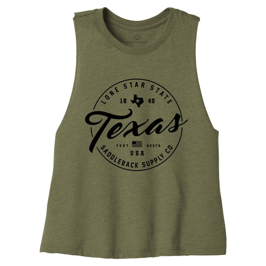 Ol' Texas Crop Top