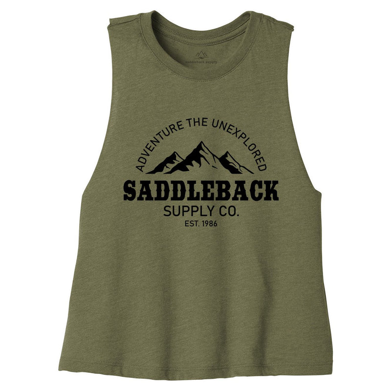 Load image into Gallery viewer, Vintage Classic Crop Top
