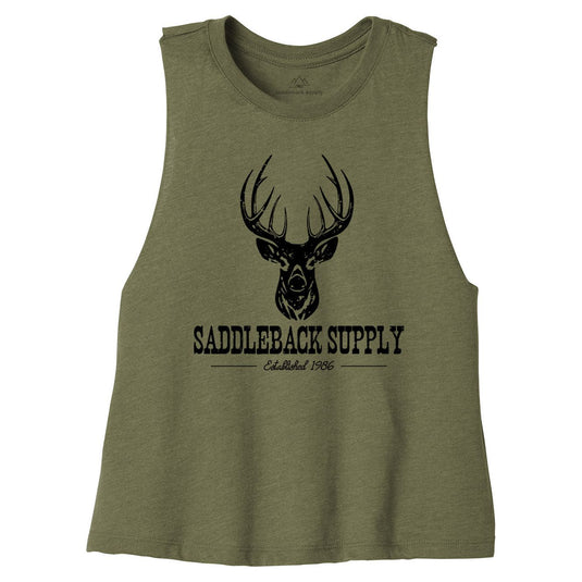 Deer Hunting Crop Top