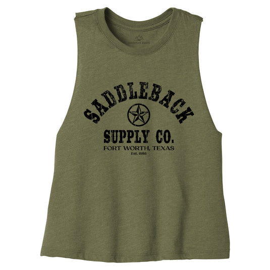 Lone Star Crop Top