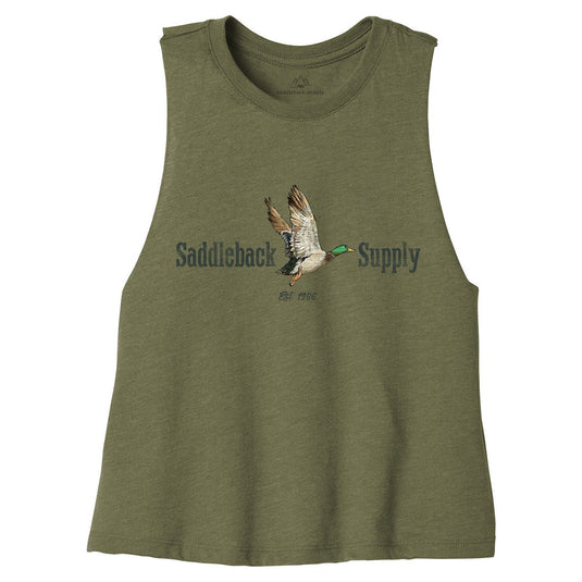 Shoot 'Em Crop Top