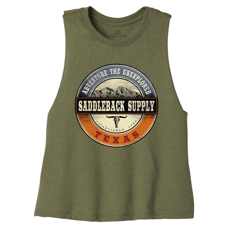 Load image into Gallery viewer, Southern Rustic Crop Top
