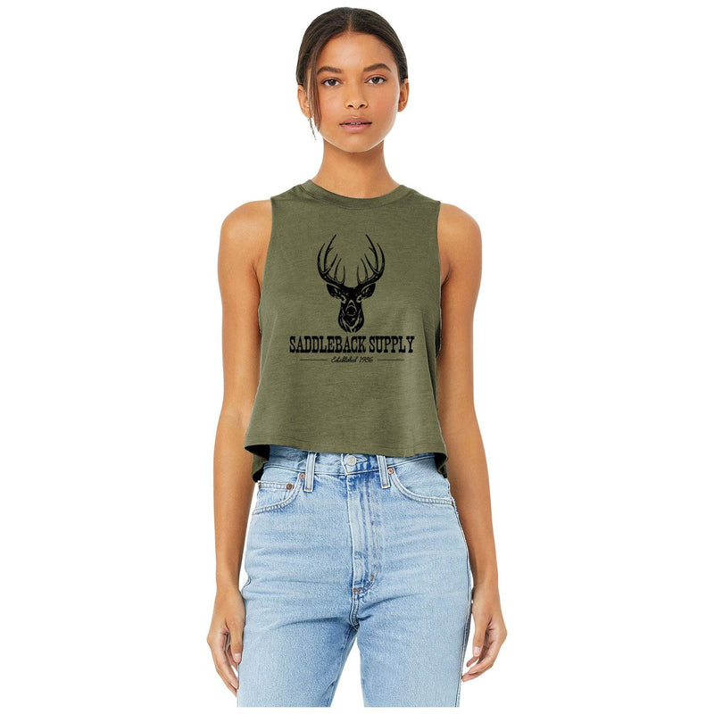 Load image into Gallery viewer, Deer Hunting Crop Top
