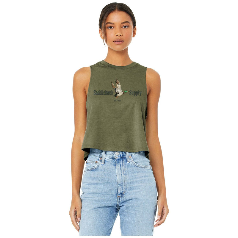 Load image into Gallery viewer, Shoot 'Em Crop Top
