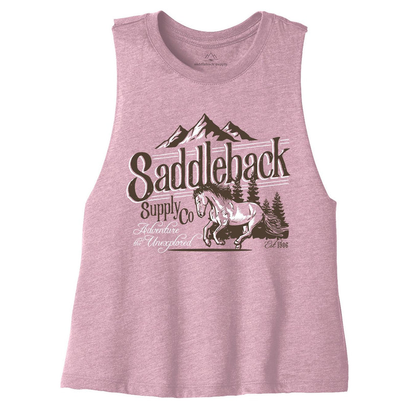 Load image into Gallery viewer, Western Spirit Crop Top
