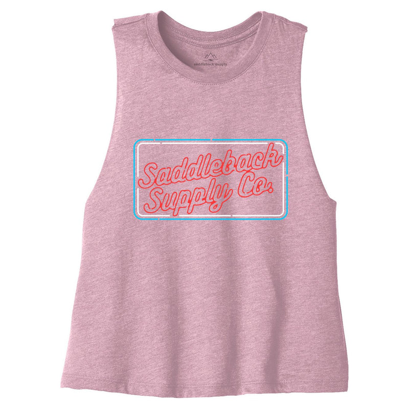 Load image into Gallery viewer, Neon Lights Crop Top

