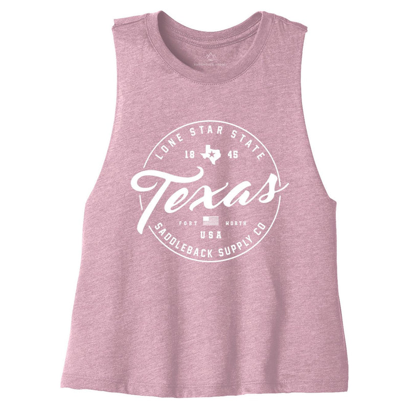 Load image into Gallery viewer, Ol' Texas Crop Top
