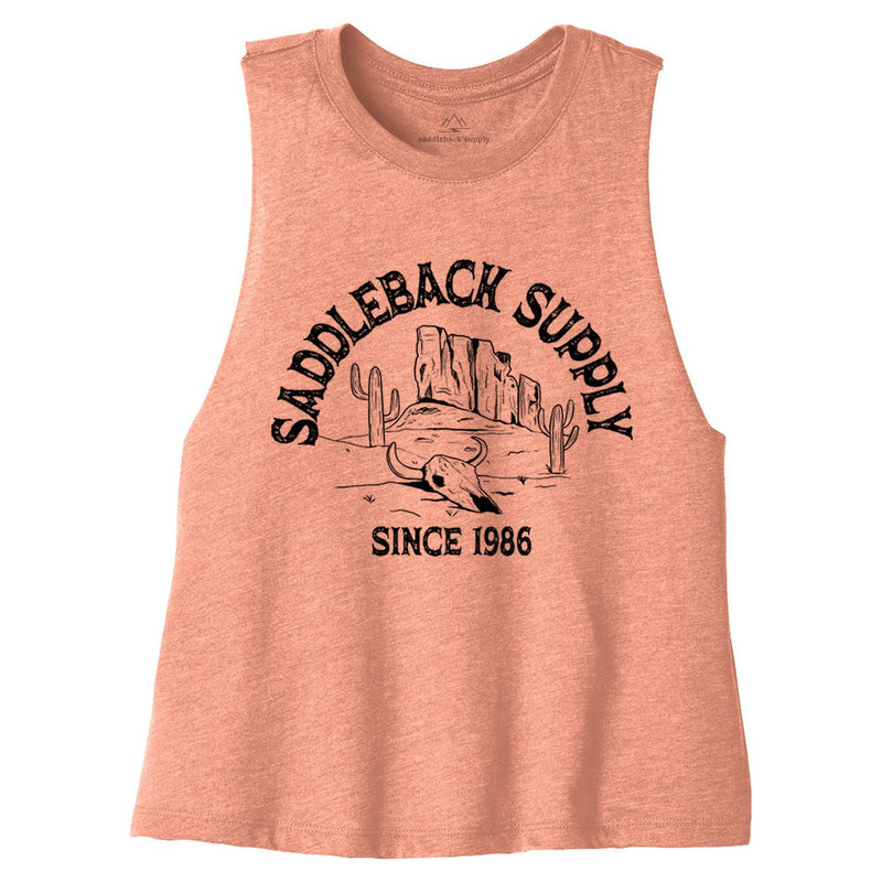Load image into Gallery viewer, Forsaken Desert Crop Top
