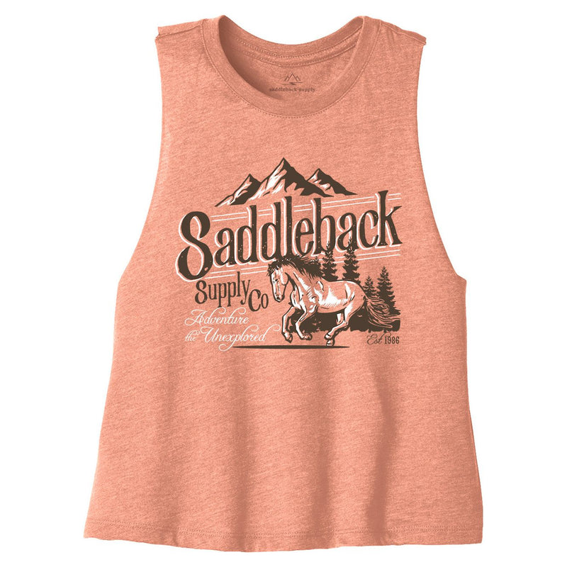 Load image into Gallery viewer, Western Spirit Crop Top
