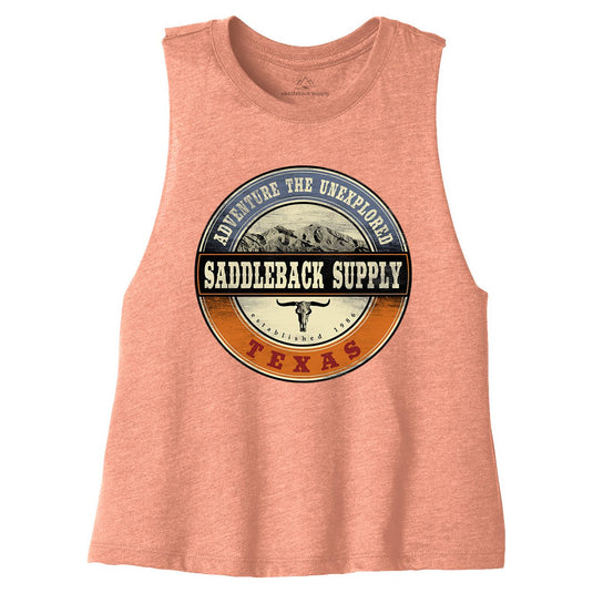 Southern Rustic Crop Top
