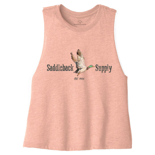 Shoot 'Em Crop Top