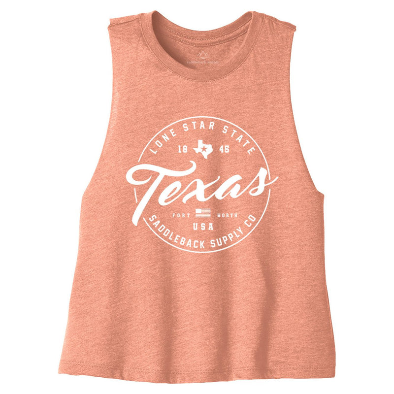Load image into Gallery viewer, Ol' Texas Crop Top
