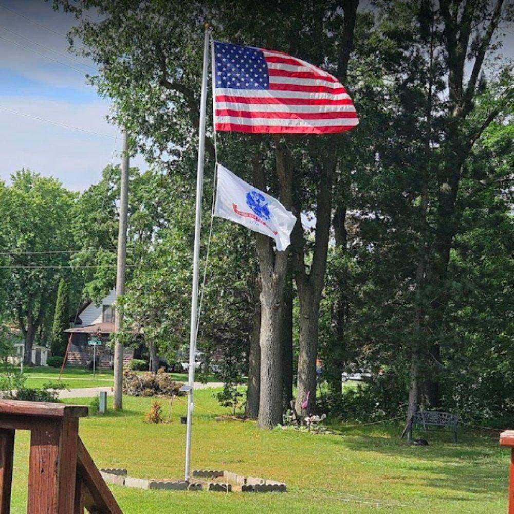 Heavy Duty Homesteader Flagpole - Skoutley Outdoors LLC