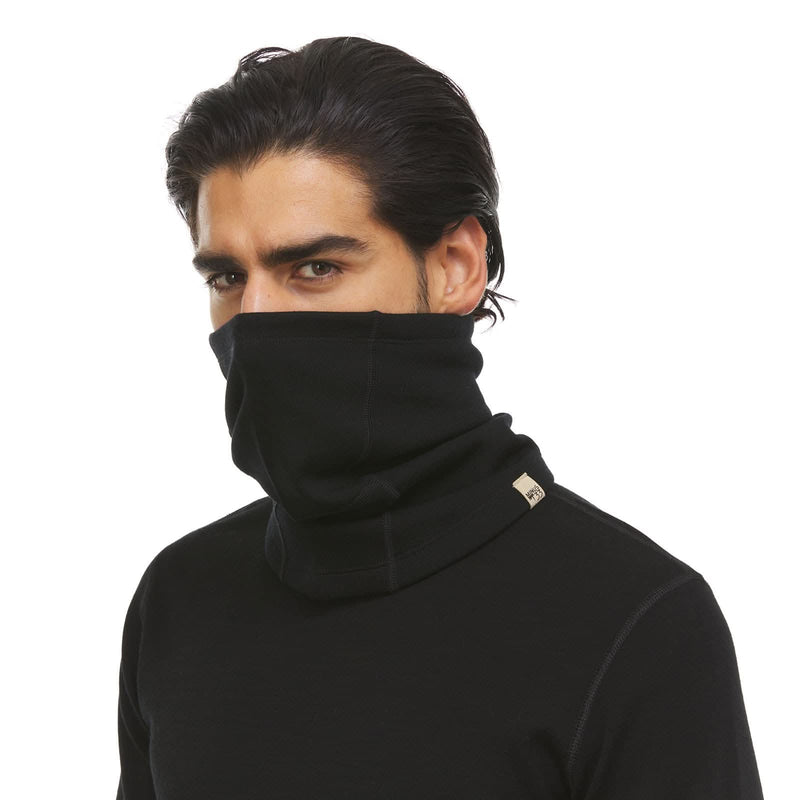 Load image into Gallery viewer, Brushed Merino Wool Neck Gaiter - Heavyweight
