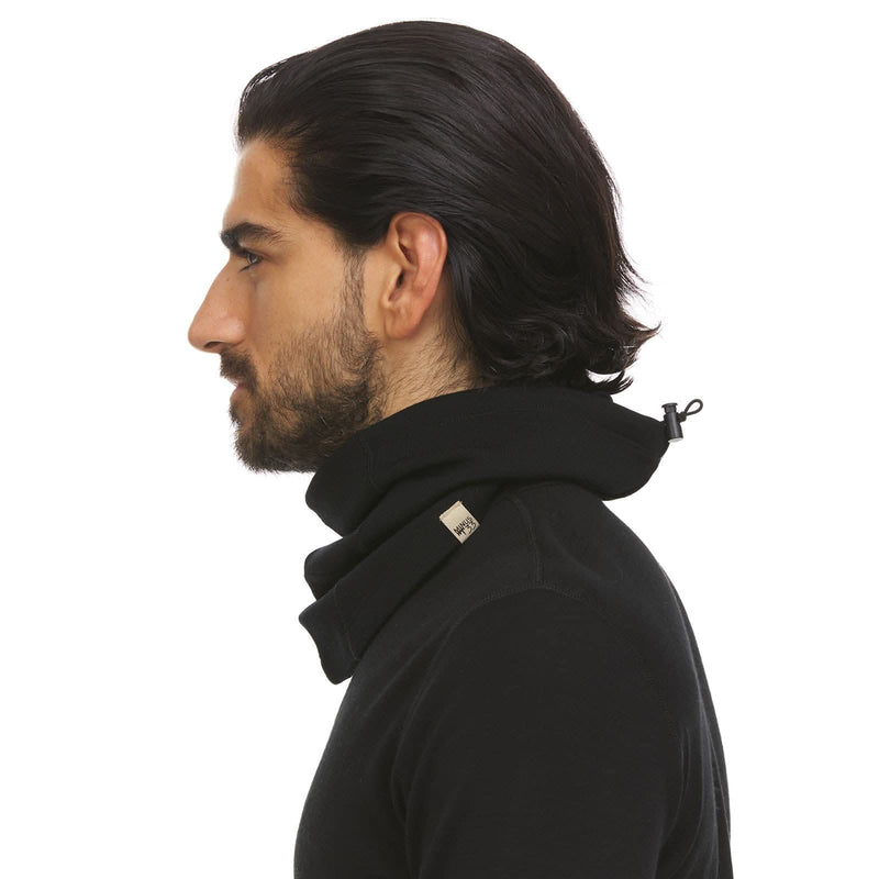 Load image into Gallery viewer, Brushed Merino Wool Neck Gaiter - Heavyweight
