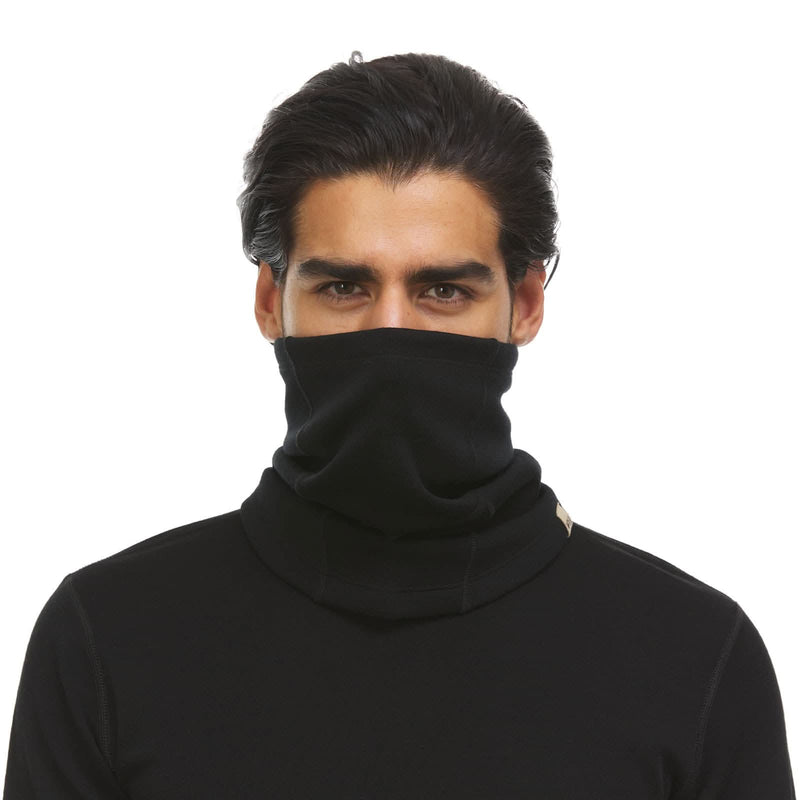 Load image into Gallery viewer, Brushed Merino Wool Neck Gaiter - Heavyweight
