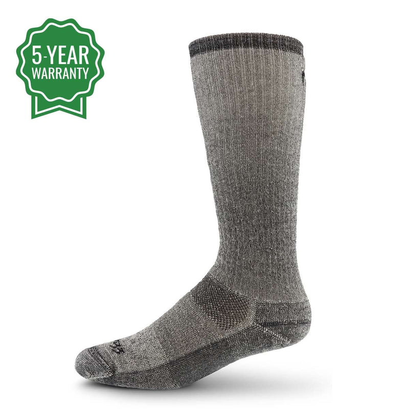 Load image into Gallery viewer, Heavyweight Wool Socks Over the Calf | USA Made
