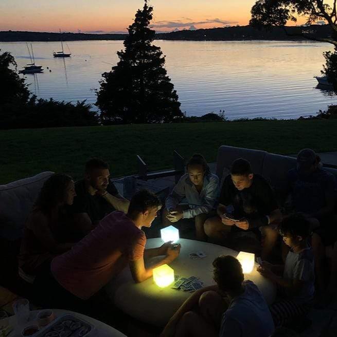 Load image into Gallery viewer, Helix Hybrid – Warm and Bright – Collapsible Solar Light

