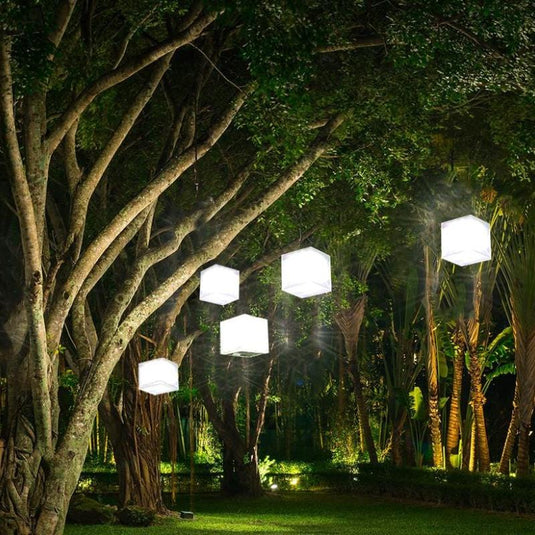 Helix Hybrid – Warm and Bright – Collapsible Solar Light