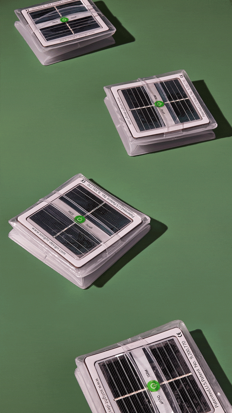 Load image into Gallery viewer, Helix Hybrid – Warm and Bright – Collapsible Solar Light
