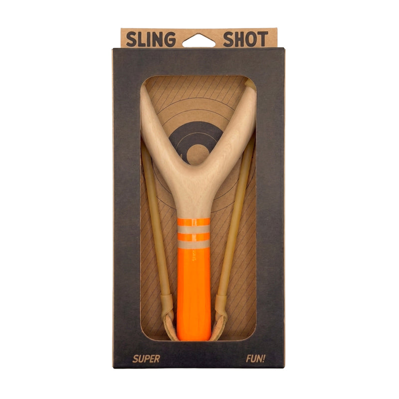 Load image into Gallery viewer, Neon Orange Slingshot
