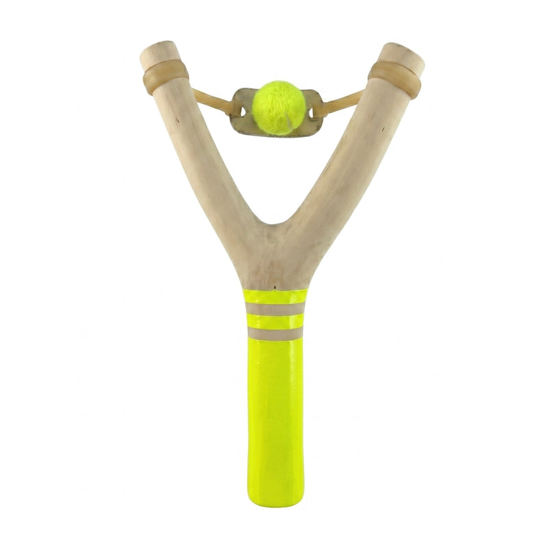 Load image into Gallery viewer, Neon Yellow Slingshot

