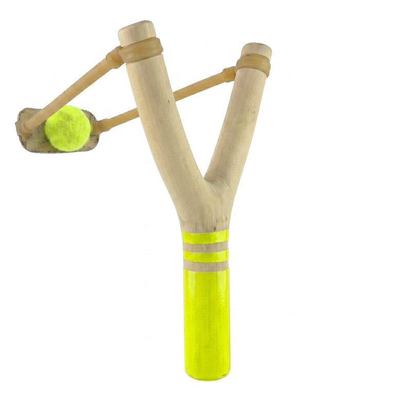 Load image into Gallery viewer, Neon Yellow Slingshot
