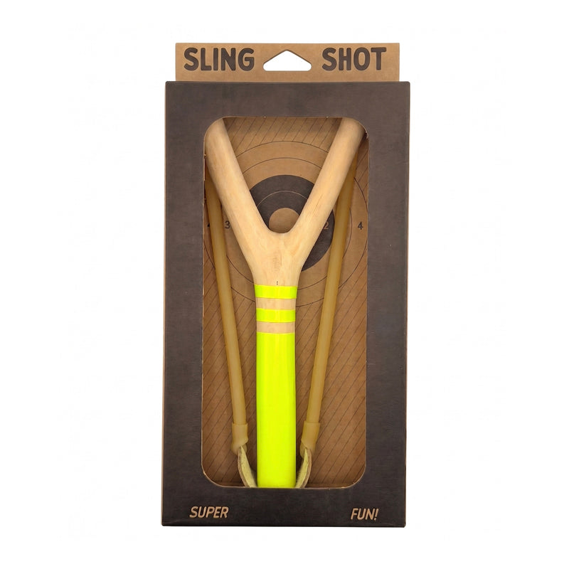 Load image into Gallery viewer, Neon Yellow Slingshot
