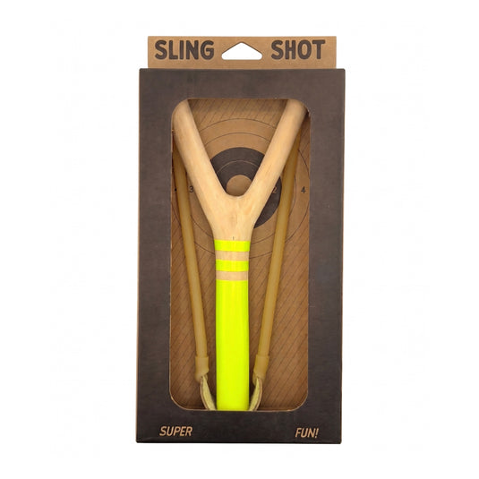 Neon Yellow Slingshot