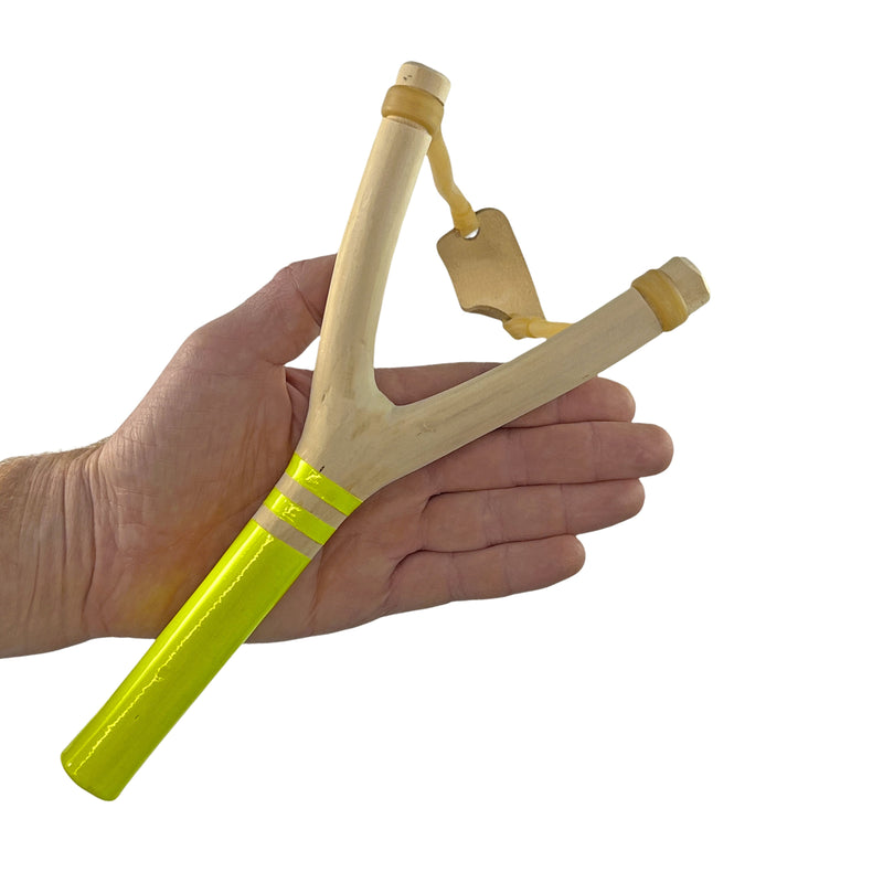Load image into Gallery viewer, Neon Yellow Slingshot
