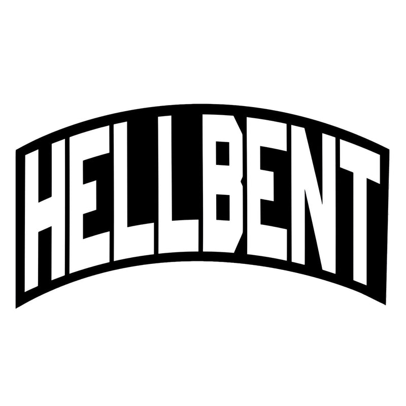 Load image into Gallery viewer, Hellbent Arched Decal
