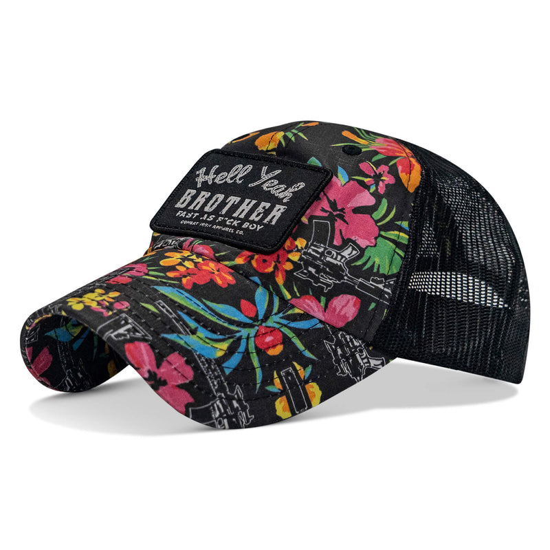 Load image into Gallery viewer, Hell Yeah Brother Patch Tactical Ripstop Mesh Snapback Hat
