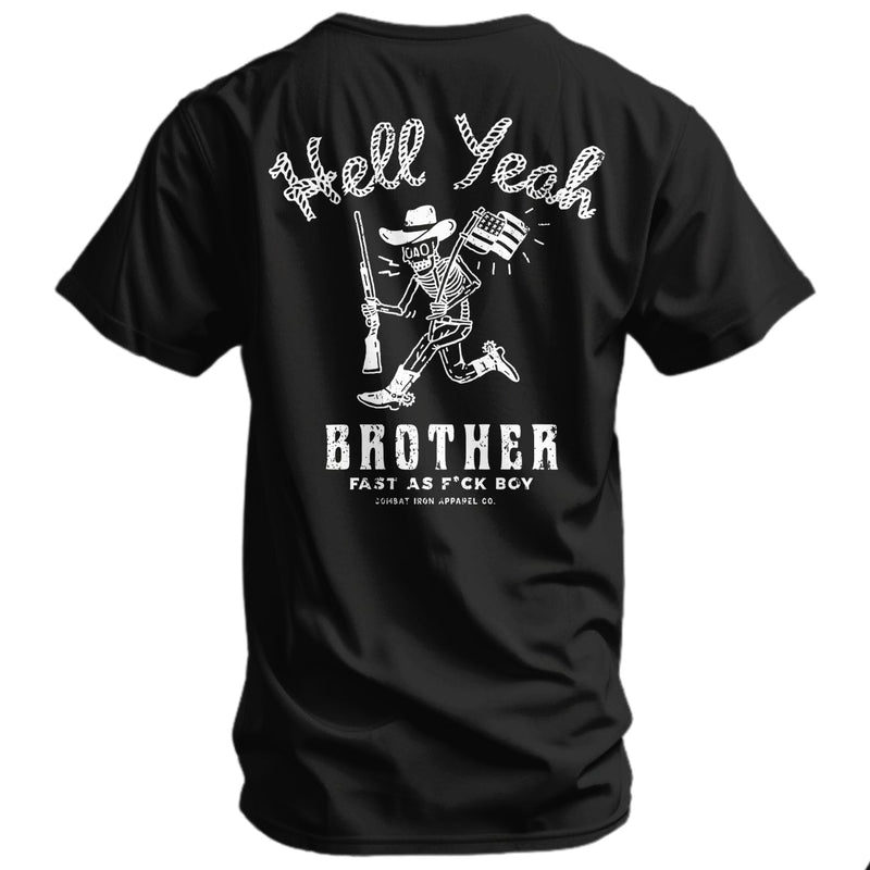 Load image into Gallery viewer, Hell Yeah Brother Cowboy Men&#39;s T-Shirt
