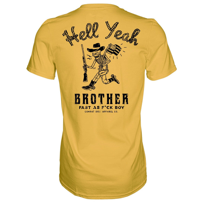 Load image into Gallery viewer, Hell Yeah Brother Cowboy Men&#39;s T-Shirt
