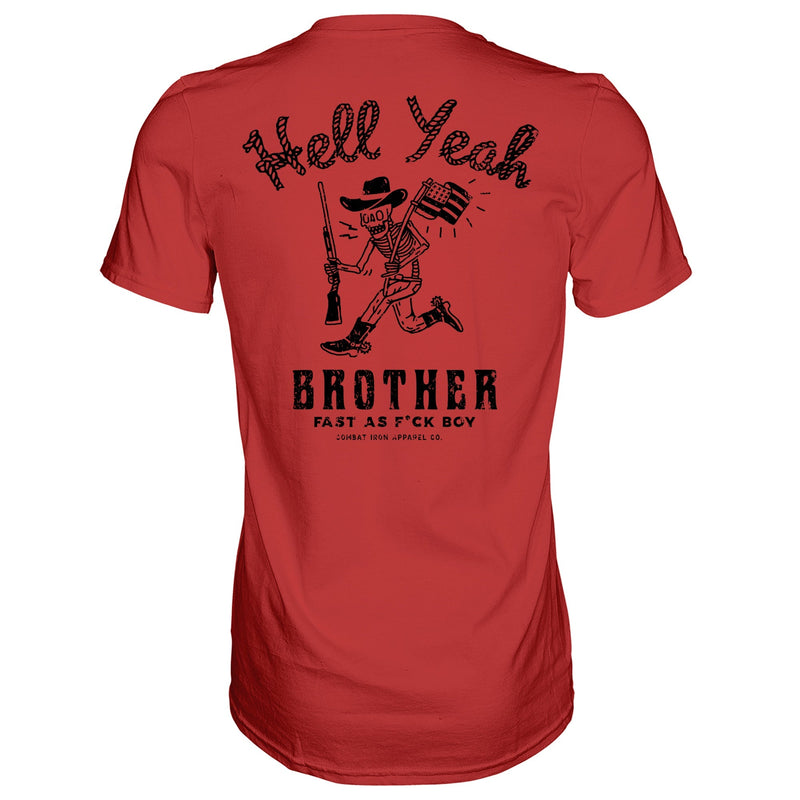 Load image into Gallery viewer, Hell Yeah Brother Cowboy Men&#39;s T-Shirt
