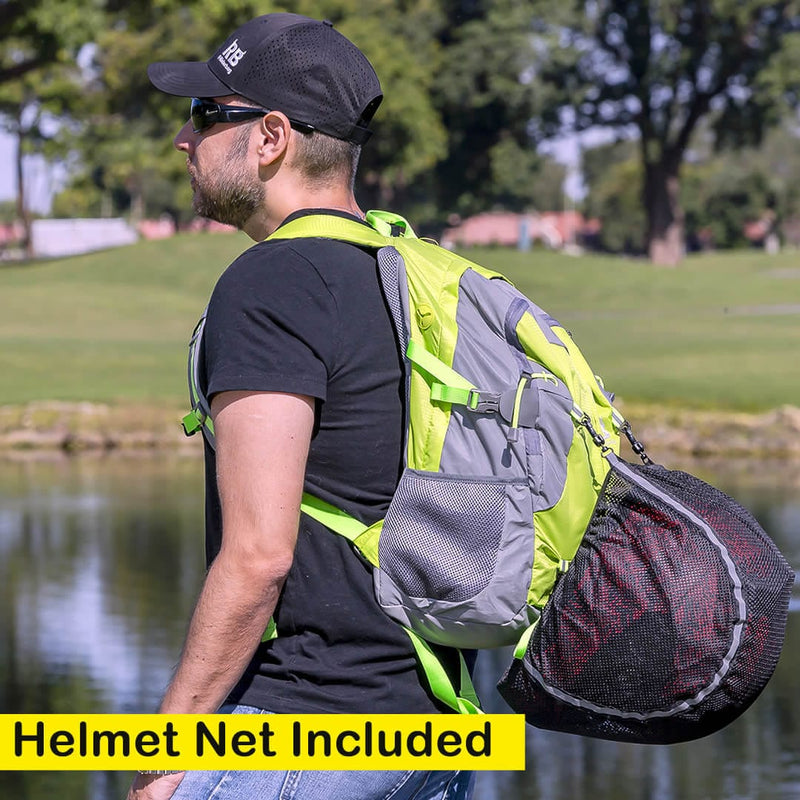 Load image into Gallery viewer, Hi Vis Reflective Commuter Bike Backpack | Riderbag Reflektor35
