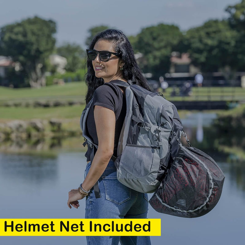 Load image into Gallery viewer, Black Reflective Commuter Bike Backpack | Riderbag Reflektor35
