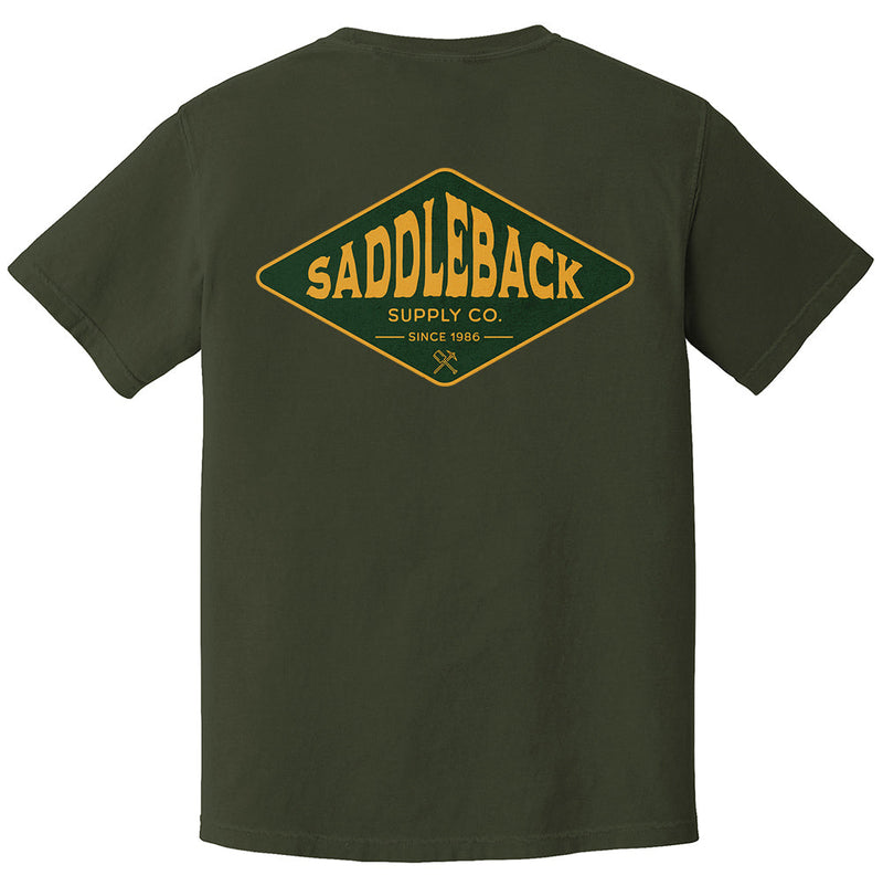 Load image into Gallery viewer, Saddleback Diamond Pigment Tee
